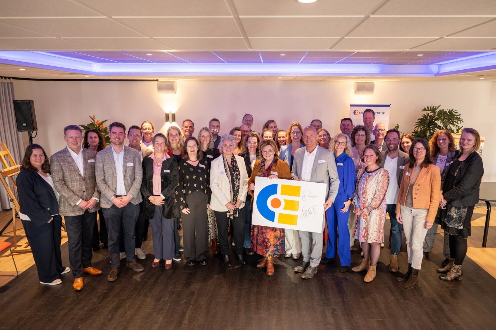 Team FAMILIE IN BEDRIJF en samenwerkingstpartners